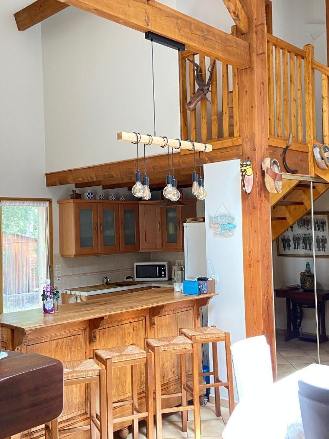 Villa Climatisee Et Wifi Gujan A 5 Mn Du Bassin D'Arcachon Εξωτερικό φωτογραφία