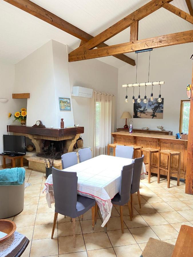 Villa Climatisee Et Wifi Gujan A 5 Mn Du Bassin D'Arcachon Εξωτερικό φωτογραφία