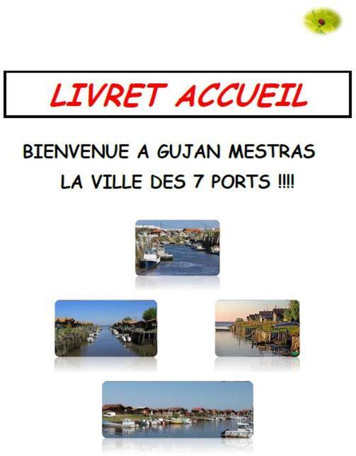 Villa Climatisee Et Wifi Gujan A 5 Mn Du Bassin D'Arcachon Εξωτερικό φωτογραφία
